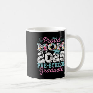 Caneca De Café Engraçado Orgulho Mãe De Um Cl De 2025 De Graduaçã