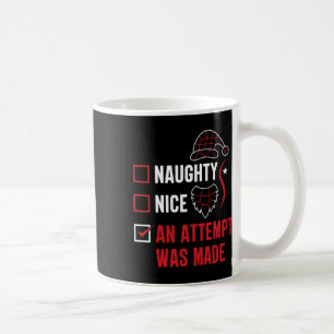 Caneca De Café Engraçado Ou Engraçado, Foi Feita Uma Tentativa De