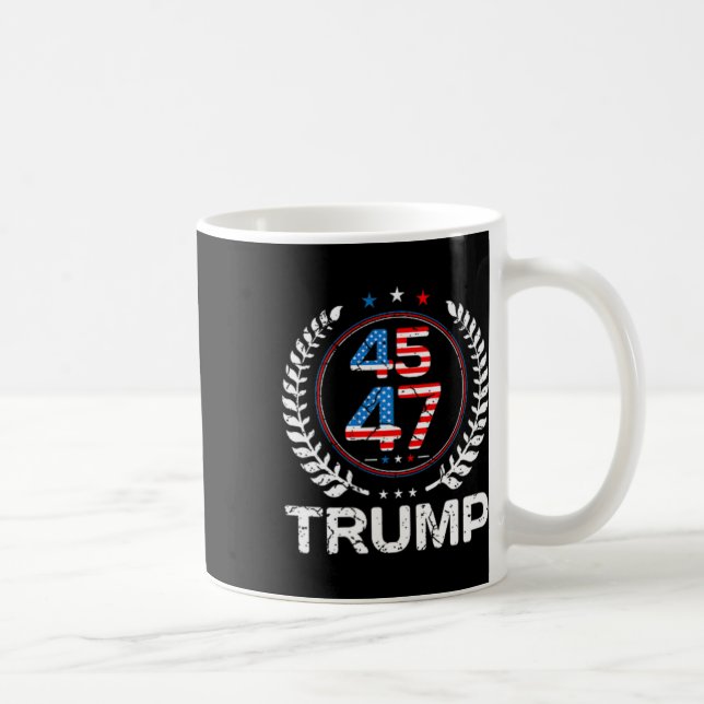 Caneca De Café Engraçado Pai Casa Trump Natal Pijama (o) (Direita)