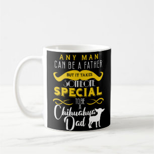 Caneca De Café Engraçado Pai Chihuahua Dog Lover Café Mug Gift