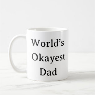 Caneca De Café Engraçado Pai Mug - Café Personalizado do Pai mais