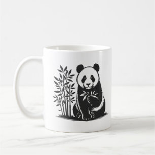 Caneca De Café Engraçado Panda