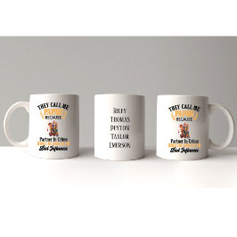 Caneca De Café Engraçado Papaw, Avô, Avô, Personalizável