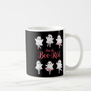 Caneca De Café Engraçado Pas De Boo-rée Balé Fantasma Dança de Ha