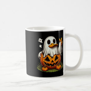 Caneca De Café Engraçado Pato Boo Halloween Fantasmas Mens Crianç