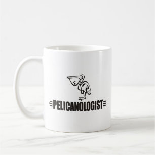 Caneca De Café Engraçado Pelicano
