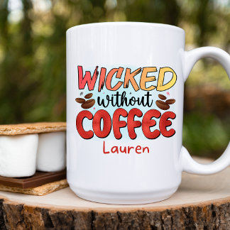 Caneca De Café Engraçado Personalizado Sem Mug De Café