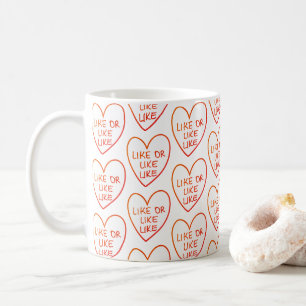 Caneca De Café Engraçado personalizável como ou como carboidrat