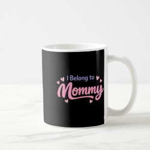 Caneca De Café Engraçado Pertence à Mamãe Bebe Adorável Berçário