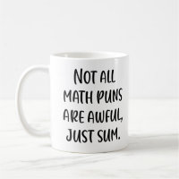 Engraçado Piada de trocadilhos matemáticos dizendo