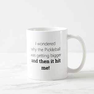 Caneca De Café Engraçado Pickleball Coffee Mug de Deb Jeffrey