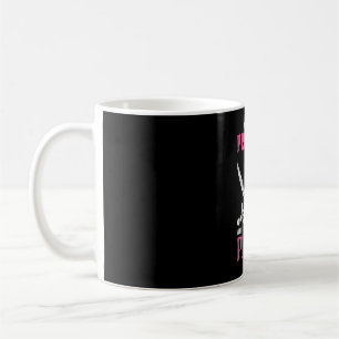 Caneca De Café Engraçado Pirata Costume Mulheres de Halloween Pri