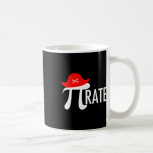 Caneca De Café Engraçado Pirate Math Pun - Símbolo de Humor Tee d