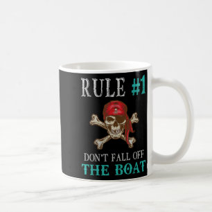 Caneca De Café Engraçado Pirate Quote Tampa Gasparilla Crossbones