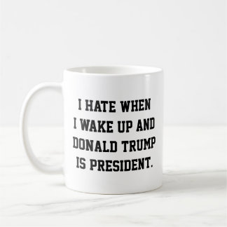Caneca De Café Engraçado Policial Anti-Trump Coffee Mug