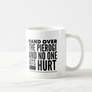 Caneca De Café Engraçado Polonês Pierogi Coffee Mug