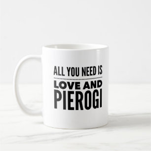 Caneca De Café Engraçado Polonês Pierogi Coffee Mug