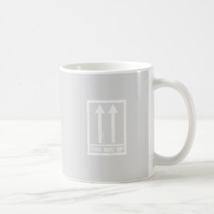 Caneca De Café Engraçado, por aqui.