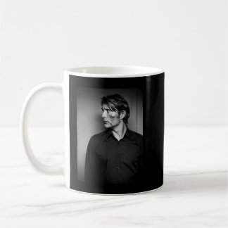 Caneca De Café Engraçado Presente Bonito Ator Mikkelsen Mads Cute