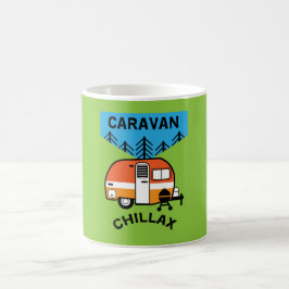 Caneca De Café Engraçado Presente de Caravana | Melhores caravana