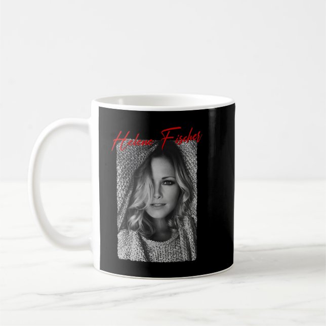Caneca De Café Engraçado Presente Famoso Helene Beaulinda Fischer (Esquerda)