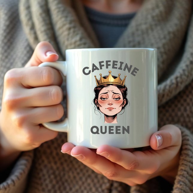 Caneca De Café Engraçado presente para mulheres - Divorciada Cafe (Criador carregado)