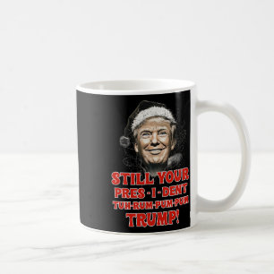Caneca De Café Engraçado Presidente Trump Pajamas Ugly Chris