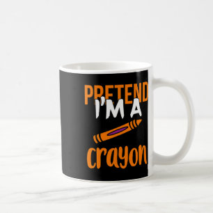 Caneca De Café Engraçado Professor Finja que sou um Presente de D