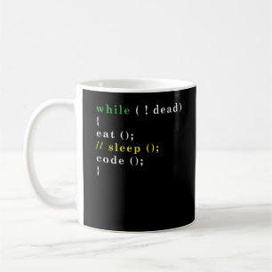 Caneca De Café Engraçado Programador de Ciência da Computação