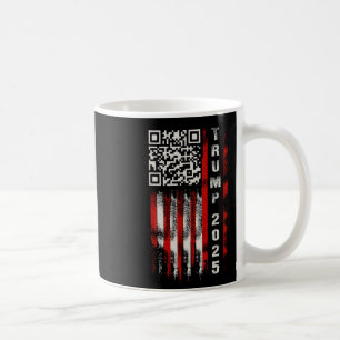 Caneca De Café Engraçado Qr Donald Trump Dancing 4745 Code Video