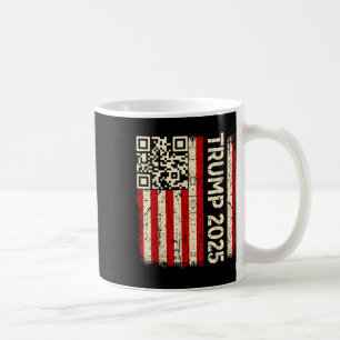 Caneca De Café Engraçado Qr Donald Trump Dancing 4745 Code Video
