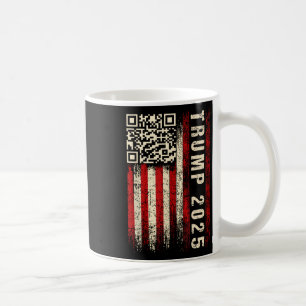 Caneca De Café Engraçado Qr Donald Trump Dancing 4745 Code Video