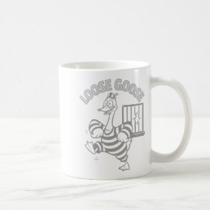 Caneca De Café Engraçado Quem Deixou o Ganso Sair Lindinho Passar