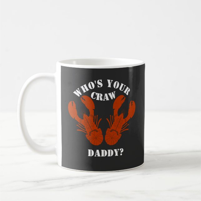 Caneca De Café Engraçado, quem é o seu Pai (Esquerda)