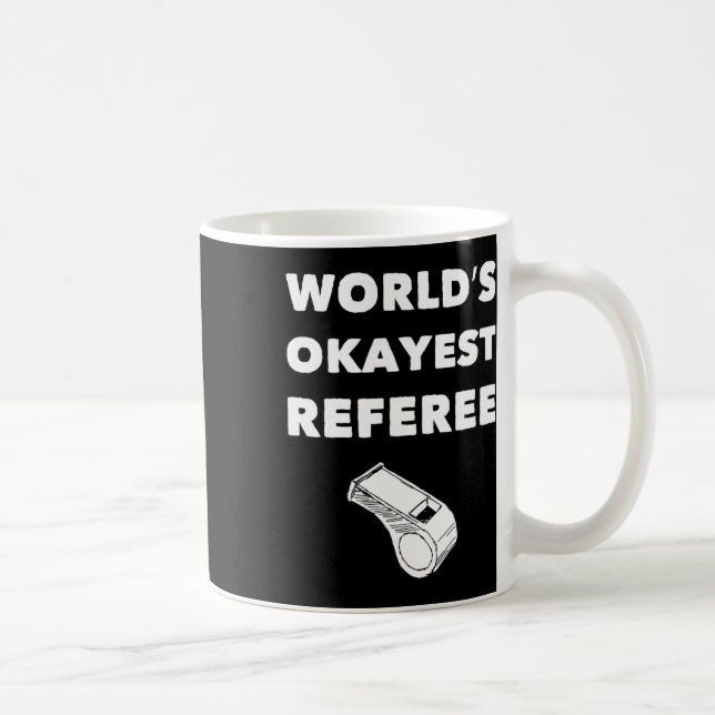 Caneca De Café Engraçado Refere S - Referendo mais ocaiçoeiro do  (Direita)