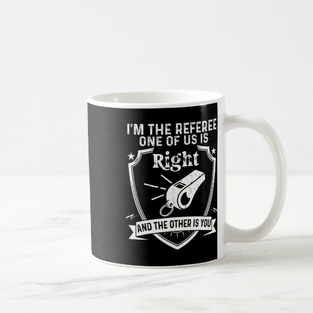 Caneca De Café Engraçado Referente Futebol Soccer (Direita)