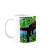 Engraçado relaxamento de Lemur Vermelho Animal