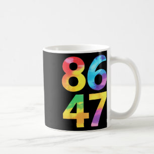 Caneca De Café Engraçado resiste ao 8647 Ventilador Liberal