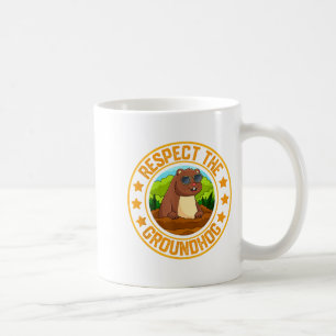Caneca De Café Engraçado Respeite O Dia Do Tatu Fofo Humor Animal