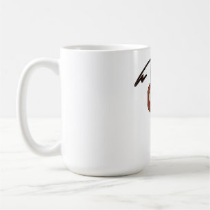 Caneca De Café Engraçado Roach Confuso