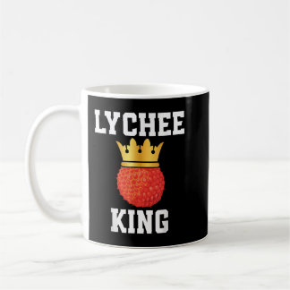 Caneca De Café Engraçado Roupa De Lychee King Para Rapaz E Homem