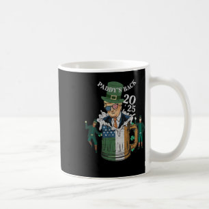 Caneca De Café Engraçado Rua de Trump Paddy.