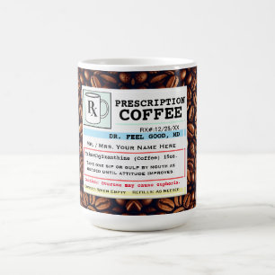 Caneca De Café Engraçado RX Coffee Mug