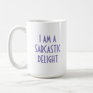 Caneca De Café Engraçado Sarcasm