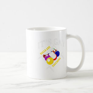 Caneca De Café Engraçado Sarcastic Piscina Billiards, declaração