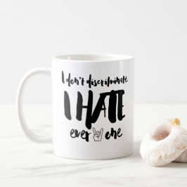 Caneca De Café Engraçado Sarcástico Humor Tea