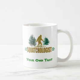 Caneca De Café Engraçado, Sasquatch Hunter's