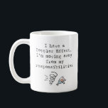 Caneca De Café Engraçado Science Mug - O presente perfeito para a<br><div class="desc">Comece o dia com uma risada e um pedaço de ciência! Esta caneca engraçada apresenta uma piada ou trocadilho inteligente que é perfeito para qualquer um que ama humor STEM. Quer seja um chip de química espirituosa, um gag de física, ou um trocadilho de biologia, esta caneca torna cada gole...</div>