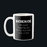 Caneca De Café Engraçado Science Mug - "The Gift" para Amantes de<br><div class="desc">Comece o dia com uma risada e um pedaço de ciência! Esta caneca engraçada apresenta uma piada ou trocadilho inteligente que é perfeito para qualquer um que ama humor STEM. Quer seja um chip de química espirituosa, um gag de física, ou um trocadilho de biologia, esta caneca torna cada gole...</div>