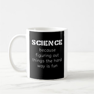 Caneca De Café Engraçado Science Mug - "The Gift" para Amantes de